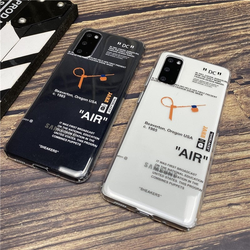 Street Fashion Soft Phone Case For Samsung