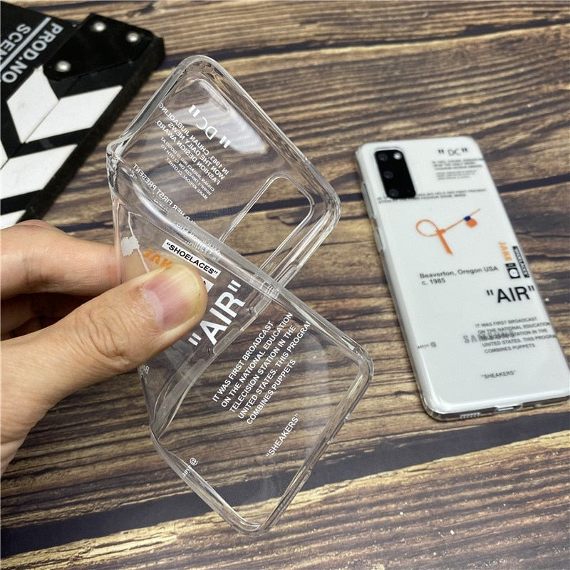 Street Fashion Soft Phone Case For Samsung