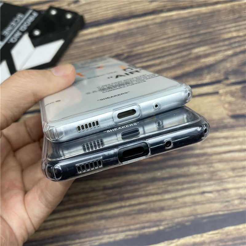 Street Fashion Soft Phone Case For Samsung