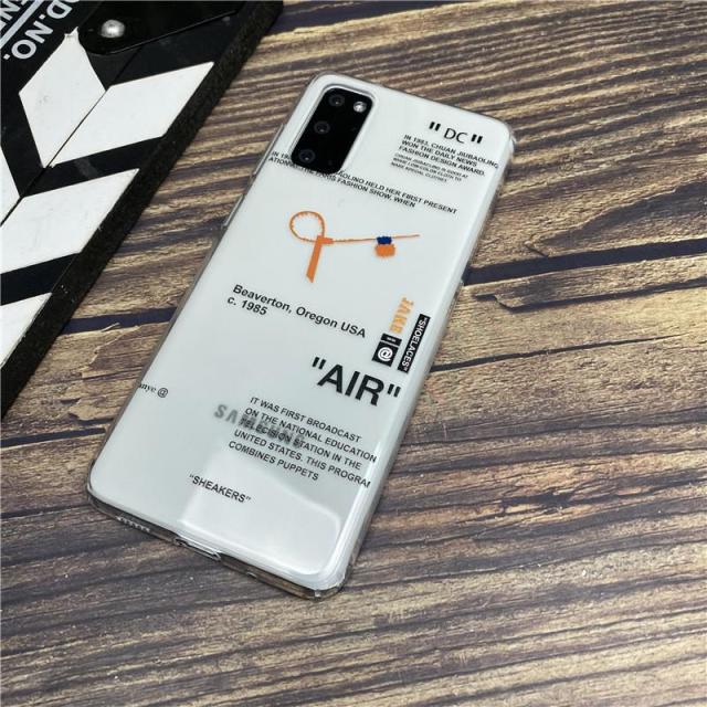 Street Fashion Soft Phone Case For Samsung