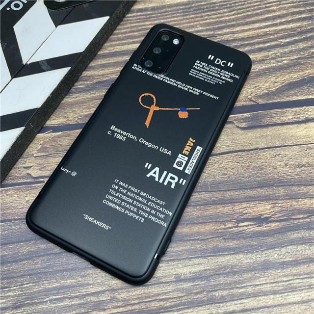 Street Fashion Soft Phone Case For Samsung