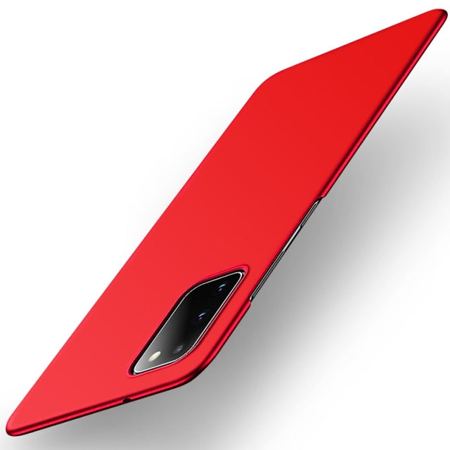 Slim & Matte Plastic Phone case for Samsung