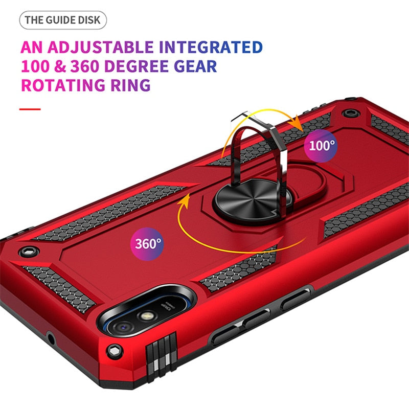 For Xiaomi Redmi Case Shockproof Armor Phone Case