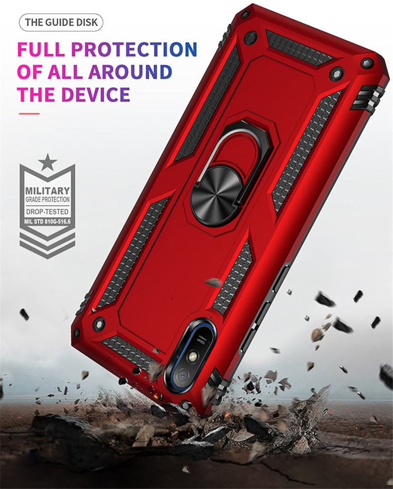 For Xiaomi Redmi Case Shockproof Armor Phone Case