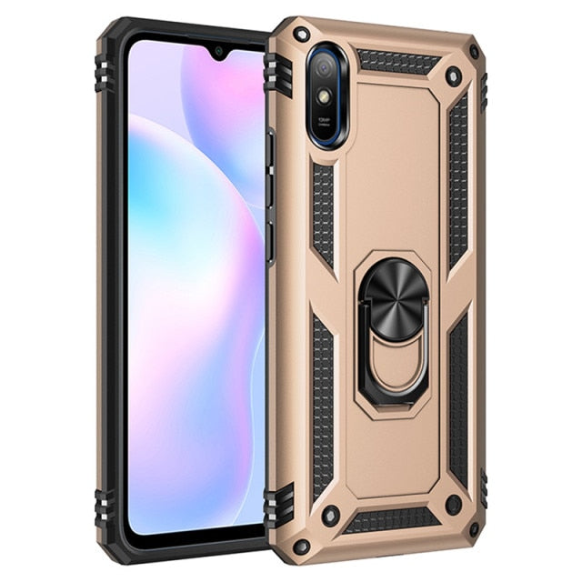 For Xiaomi Redmi Case Shockproof Armor Phone Case