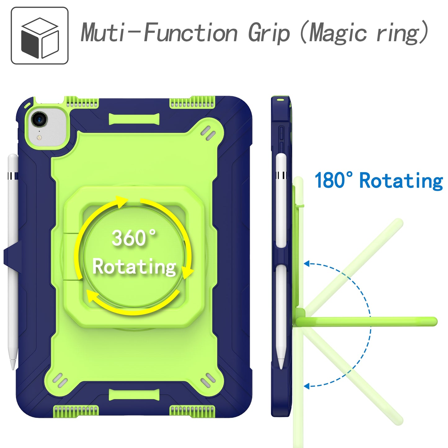 For iPad Case Stand Cover
