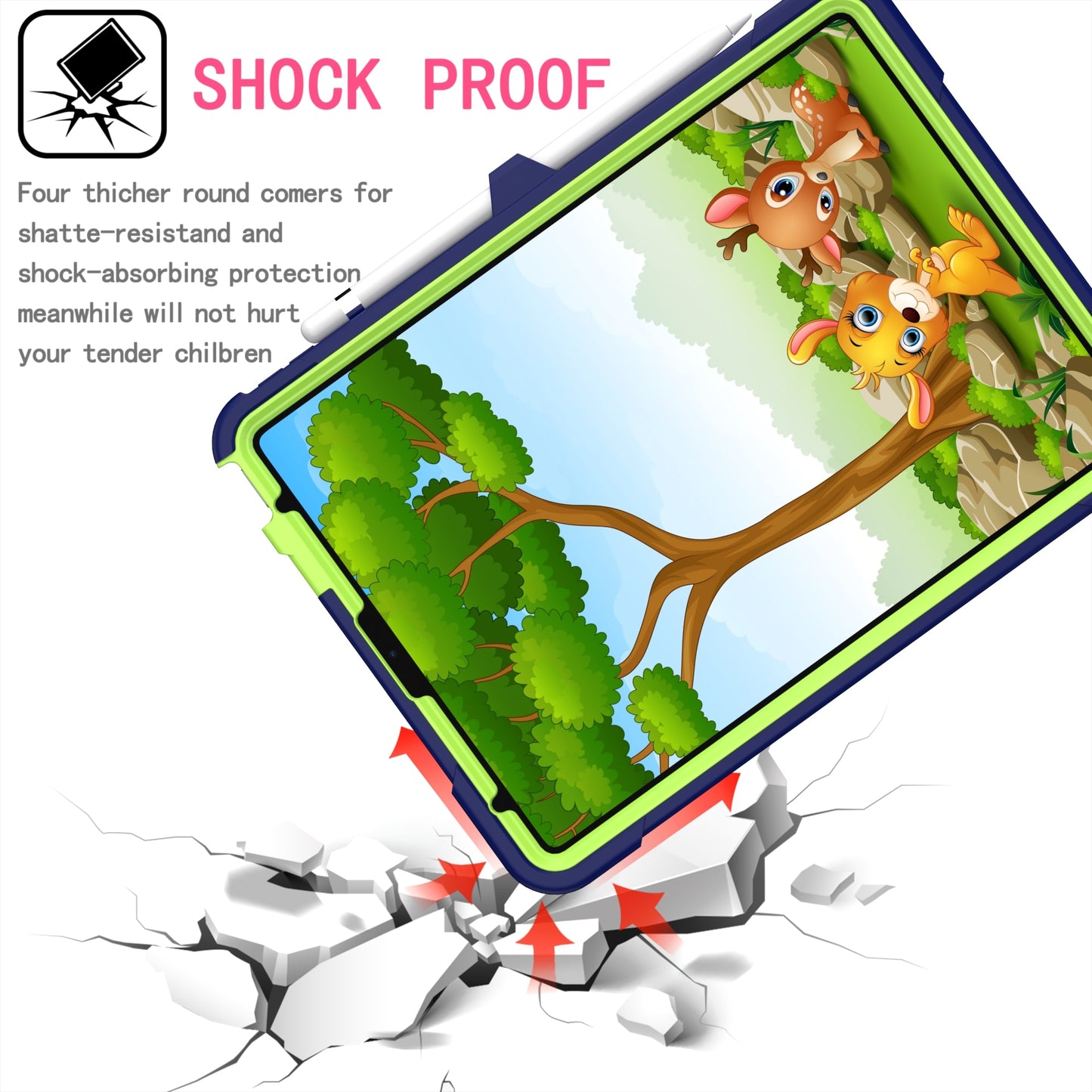 For iPad Case Stand Cover