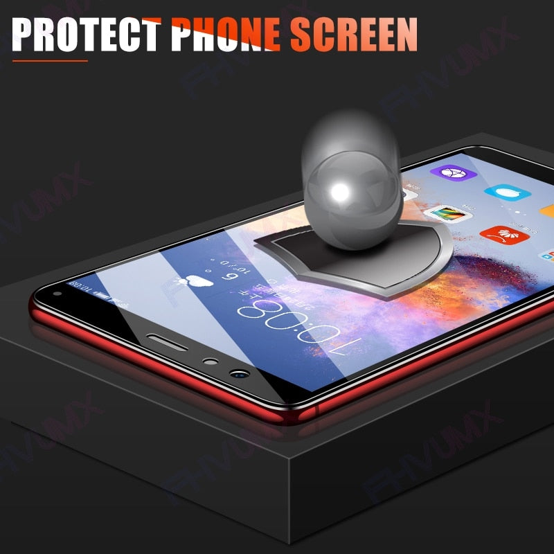 9D Full Cover Tempered Glass For Huawei honor