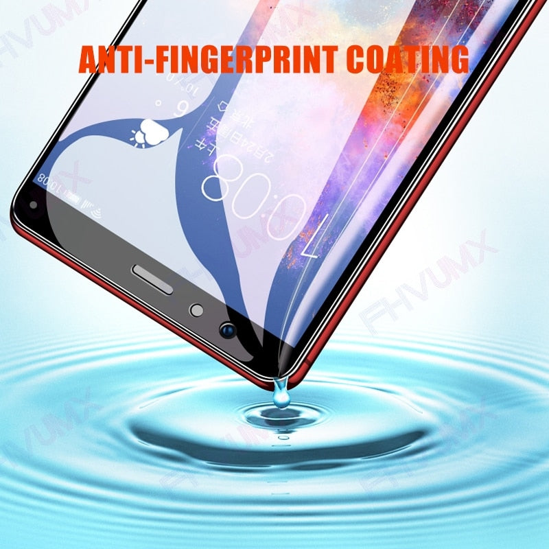 9D Full Cover Tempered Glass For Huawei honor