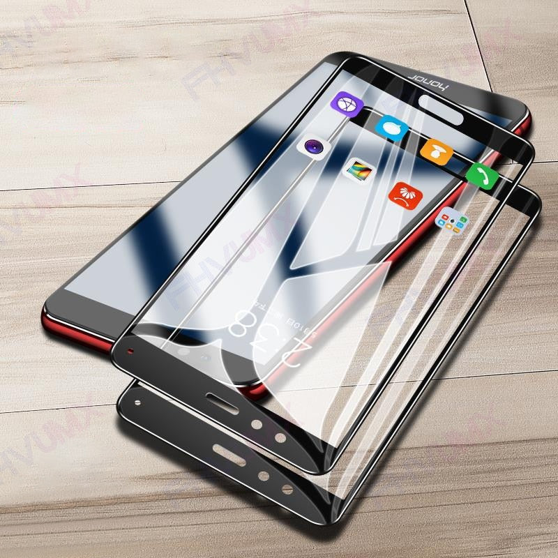 9D Full Cover Tempered Glass For Huawei honor