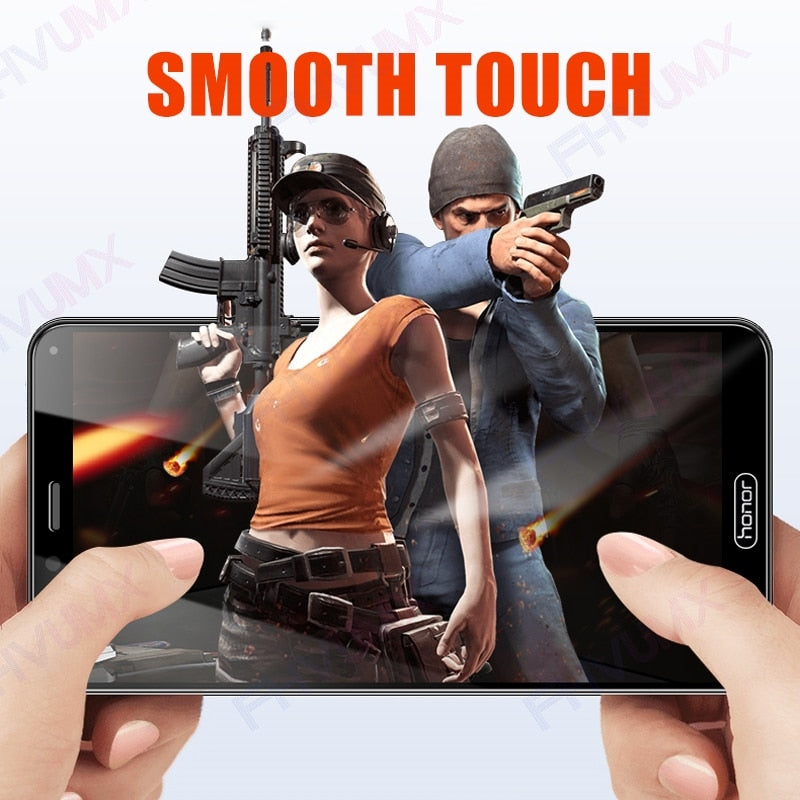 9D Full Cover Tempered Glass For Huawei honor