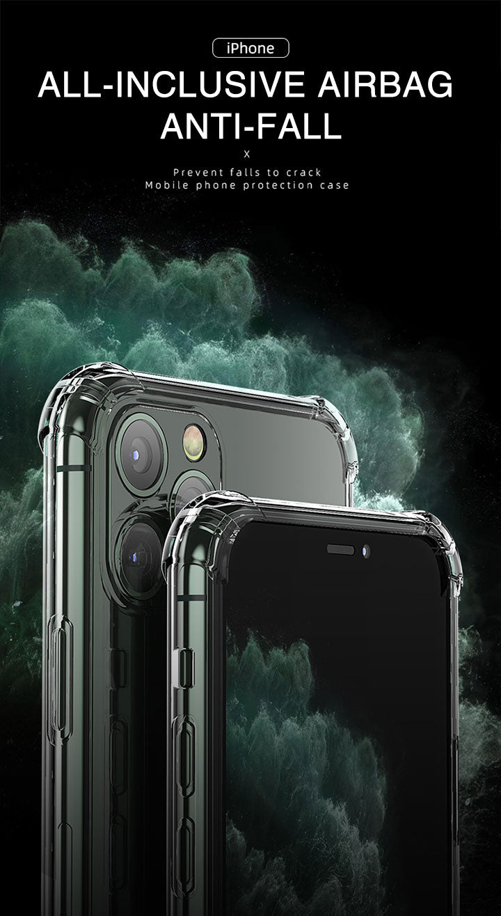 Shockproof Transparent Phone Case For iphone