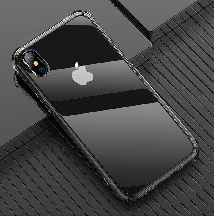 Shockproof Transparent Phone Case For iphone