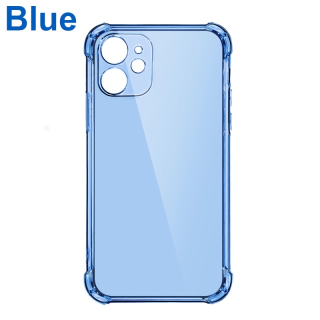Shockproof Transparent Phone Case For iphone