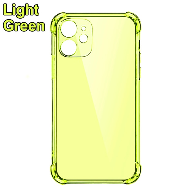 Shockproof Transparent Phone Case For iphone