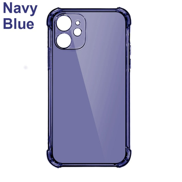 Shockproof Transparent Phone Case For iphone