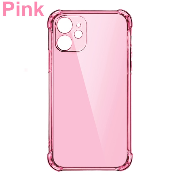 Shockproof Transparent Phone Case For iphone
