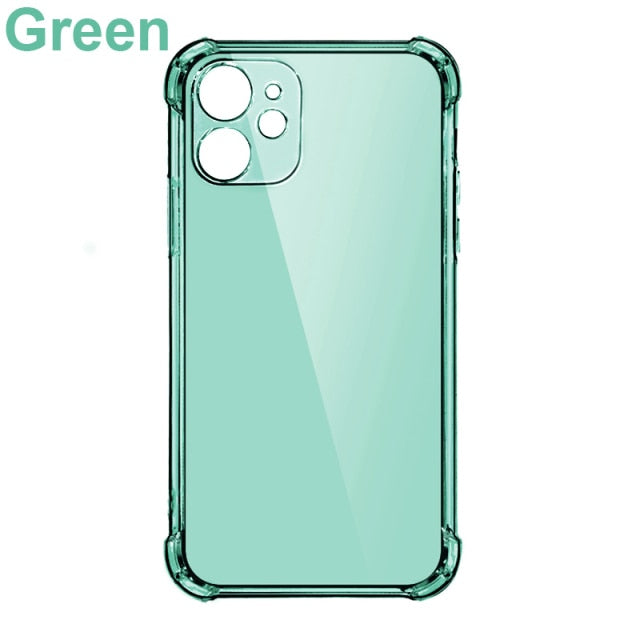 Shockproof Transparent Phone Case For iphone
