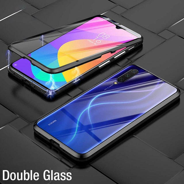 Double Sided Magnetic Metal Case For Samsung Galaxy