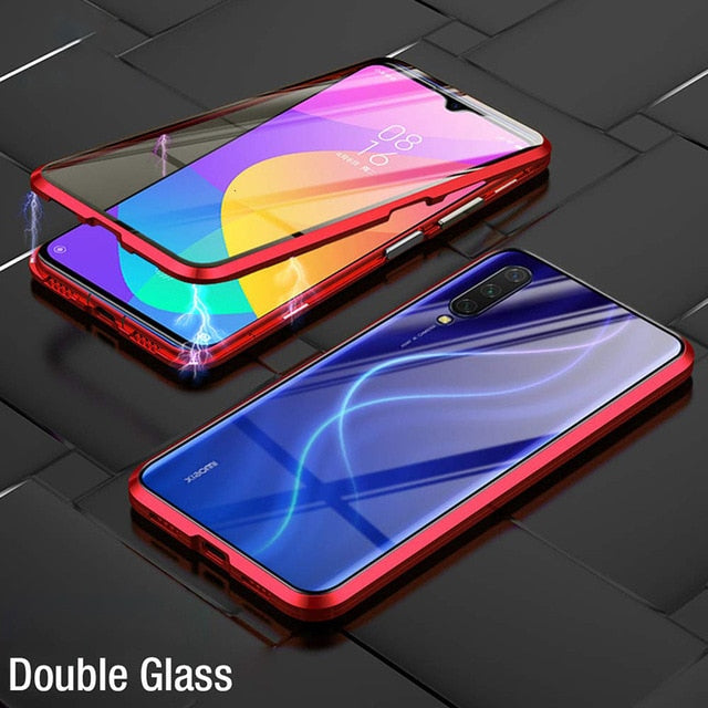 Double Sided Magnetic Metal Case For Samsung Galaxy