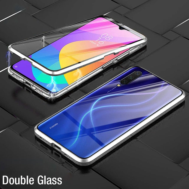 Double Sided Magnetic Metal Case For Samsung Galaxy