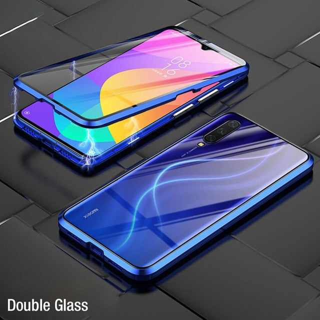 Double Sided Magnetic Metal Case For Samsung Galaxy