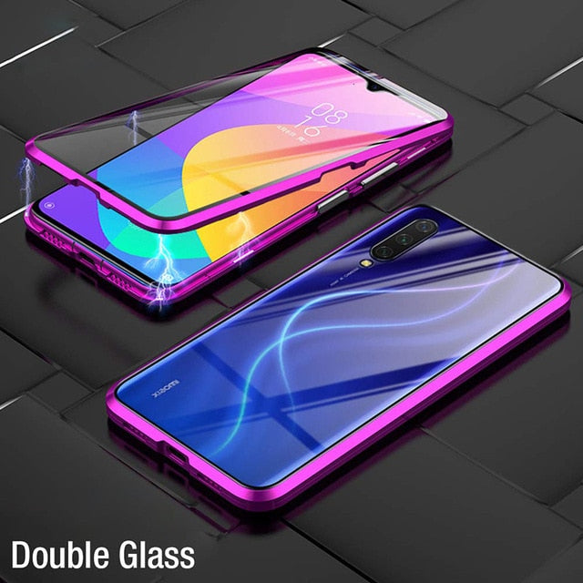 Double Sided Magnetic Metal Case For Samsung Galaxy