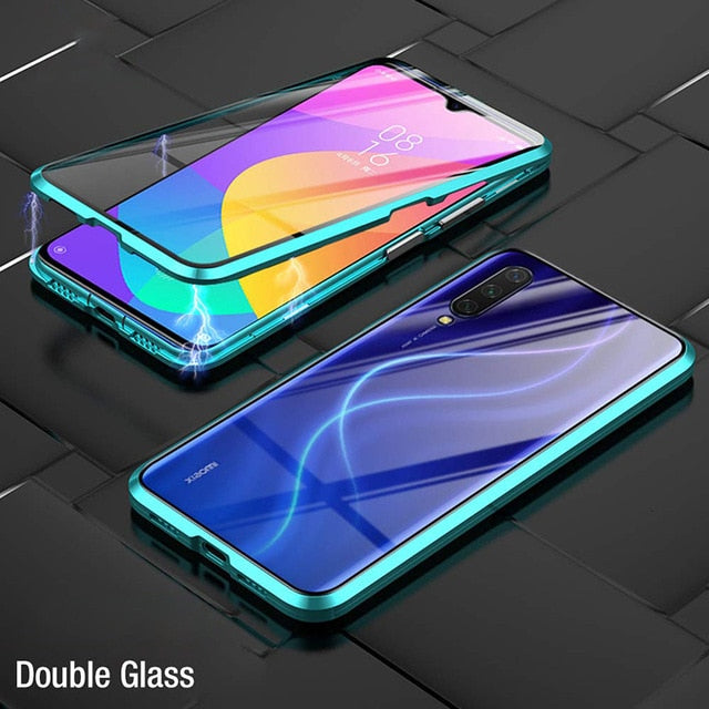 Double Sided Magnetic Metal Case For Samsung Galaxy