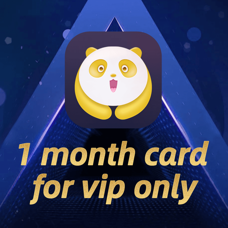 1 Month Card For Vip Only