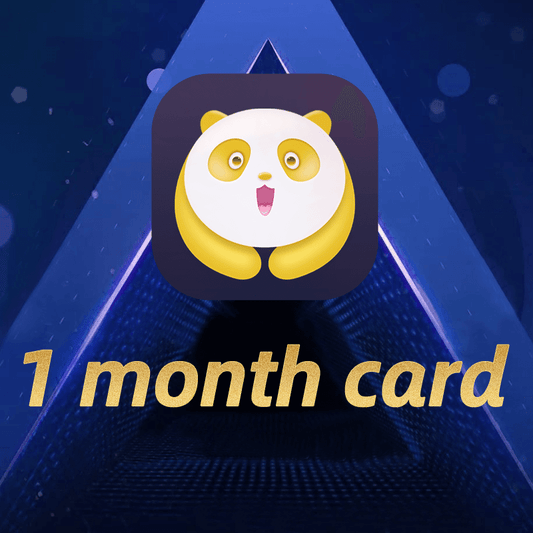 1 Month Card -Christmas