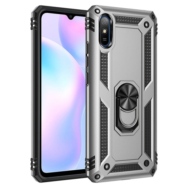 For Xiaomi Redmi Case Shockproof Armor Phone Case