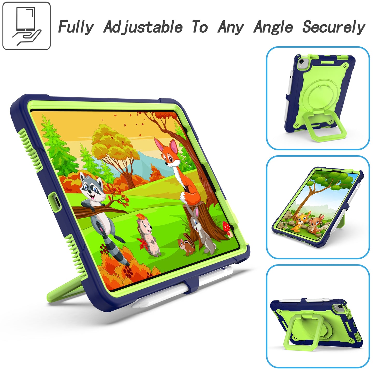 For iPad Case Stand Cover