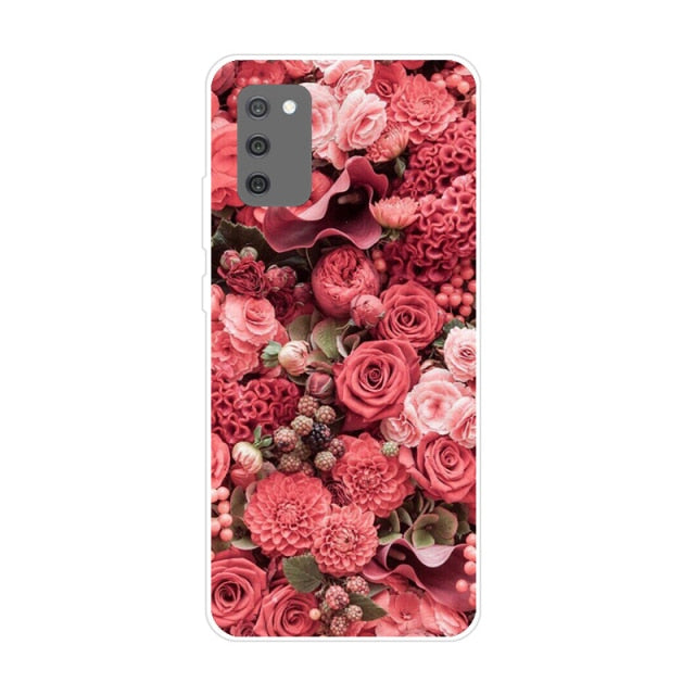 For Samsung Galaxy Case Silicone Soft TPU Back Cover