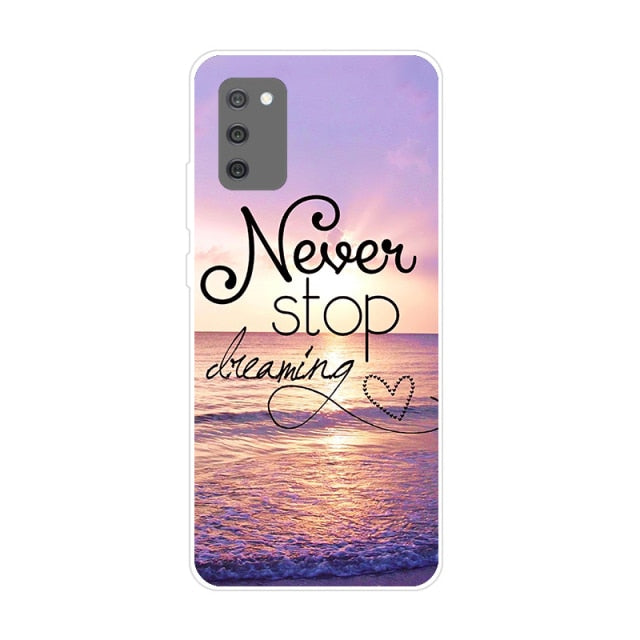 For Samsung Galaxy Case Silicone Soft TPU Back Cover