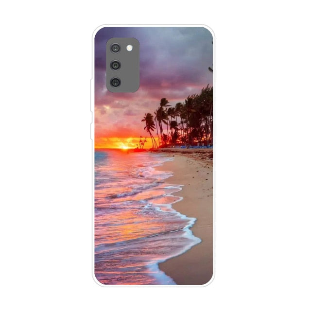 For Samsung Galaxy Case Silicone Soft TPU Back Cover