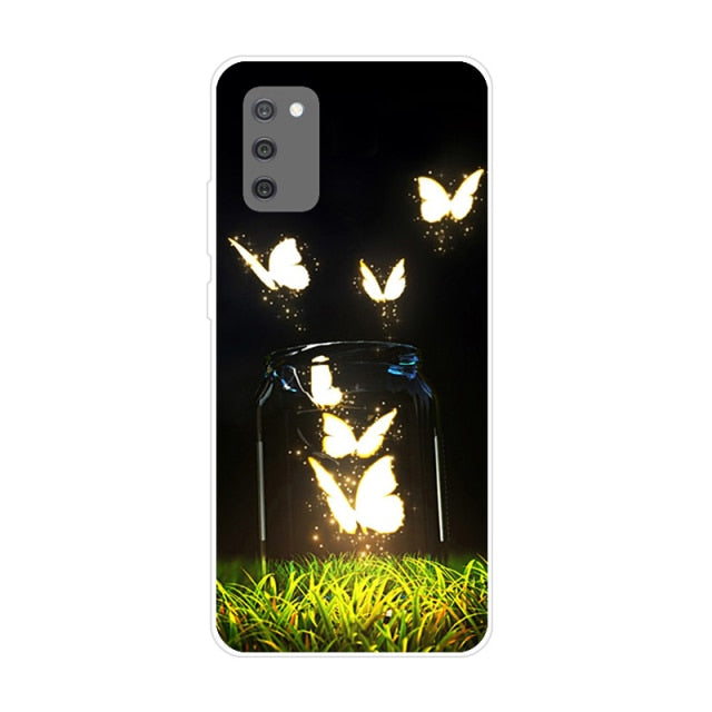 For Samsung Galaxy Case Silicone Soft TPU Back Cover