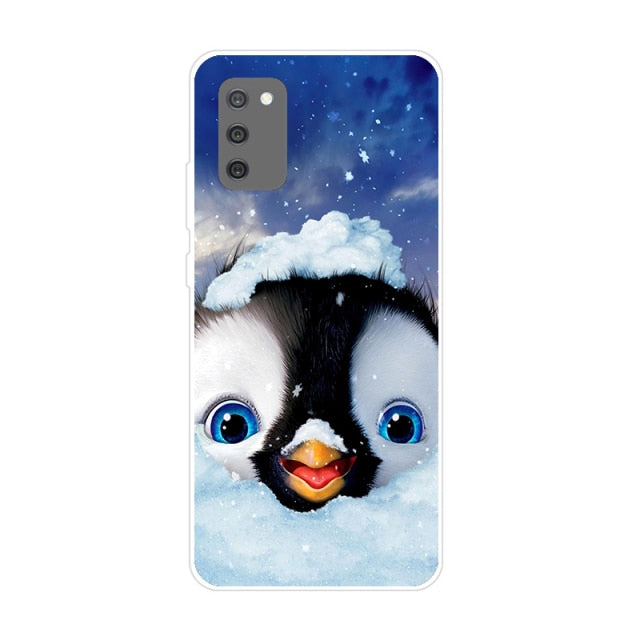 For Samsung Galaxy Case Silicone Soft TPU Back Cover