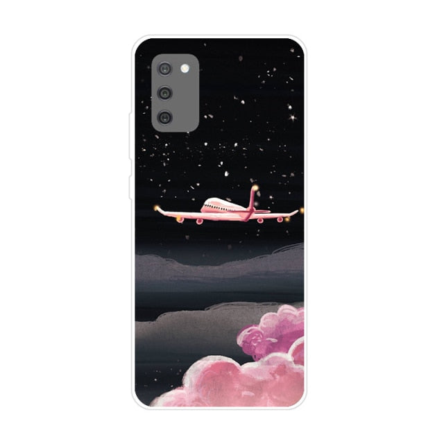 For Samsung Galaxy Case Silicone Soft TPU Back Cover