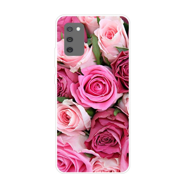 For Samsung Galaxy Case Silicone Soft TPU Back Cover