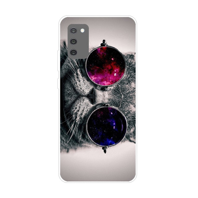 For Samsung Galaxy Case Silicone Soft TPU Back Cover