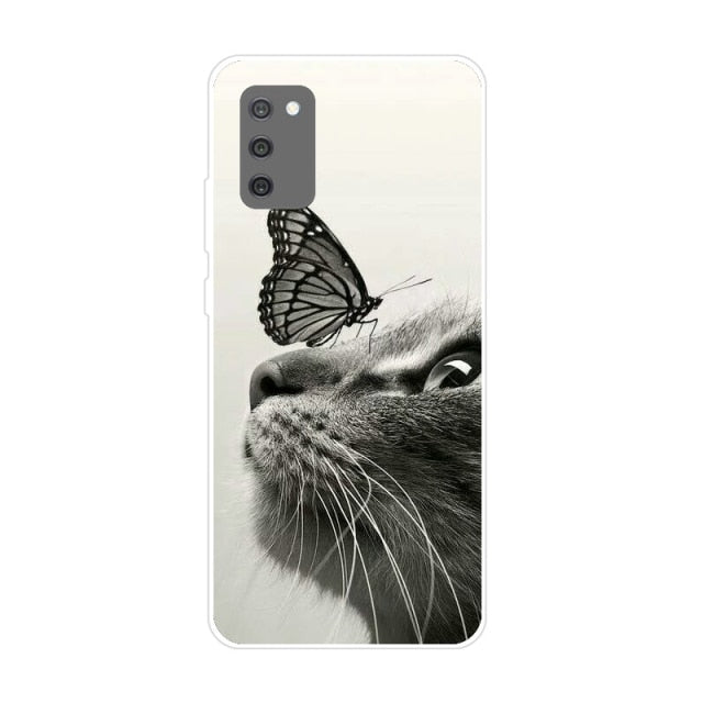 For Samsung Galaxy Case Silicone Soft TPU Back Cover