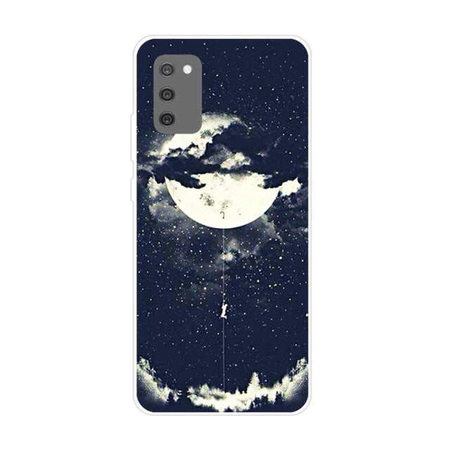 For Samsung Galaxy Case Silicone Soft TPU Back Cover