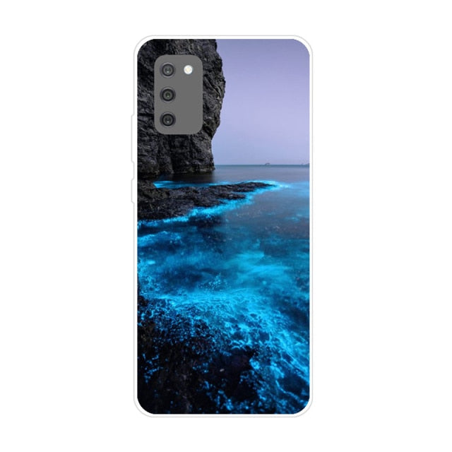 For Samsung Galaxy Case Silicone Soft TPU Back Cover