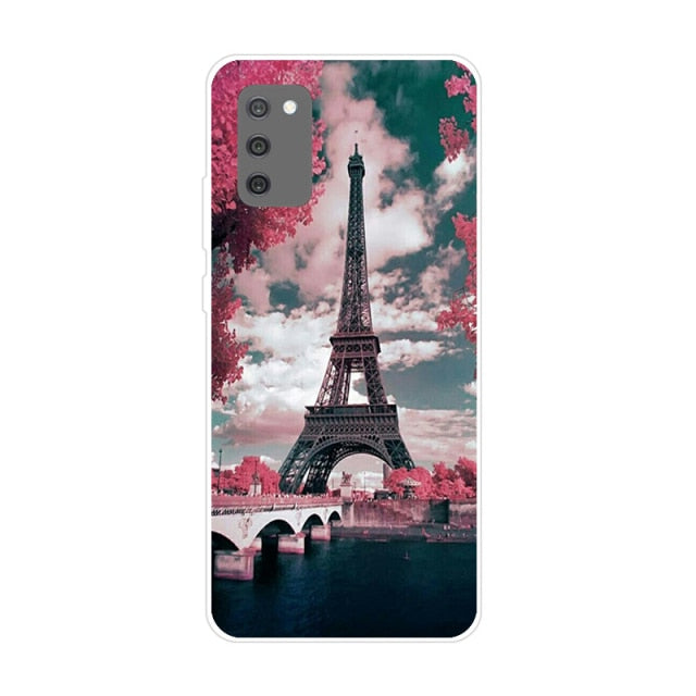 For Samsung Galaxy Case Silicone Soft TPU Back Cover