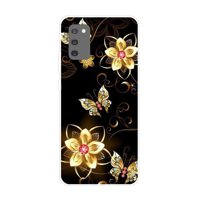 For Samsung Galaxy Case Silicone Soft TPU Back Cover