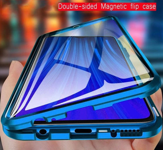 Double Sided Magnetic Metal Case For Samsung Galaxy