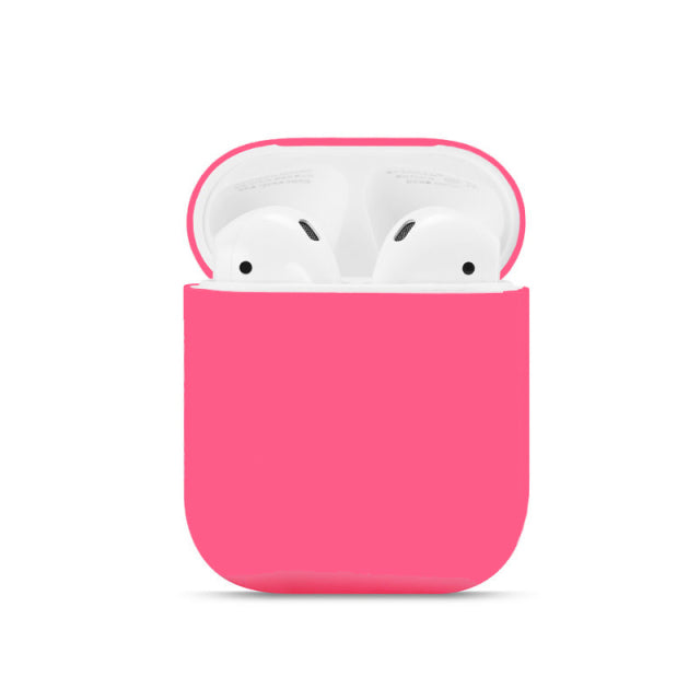 Soft Silicone Cover Cases For Airpods Charging Box